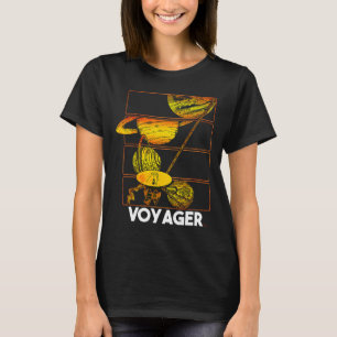 Raumsondenraumplaner der Voyager T-Shirt