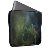 Raumspinne Laptopschutzhülle (Vorne Rechts)