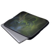 Raumspinne Laptopschutzhülle (Vorne Knopf)