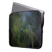 Raumspinne Laptopschutzhülle (Vorderseite Links)