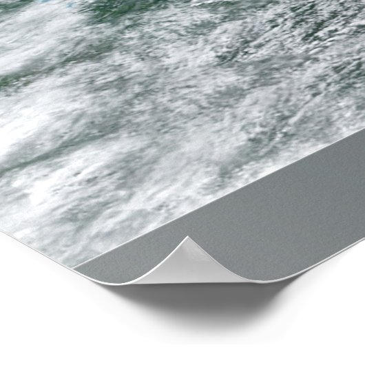 Raumstadt Poster (Ecke)