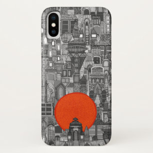 Raumstadt sonne Case-Mate iPhone hülle