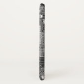 Raumstadt sonne Case-Mate iPhone hülle (Hinten/Rechts)