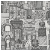 Raumstadt sonne stoff (Nahaufnahme)