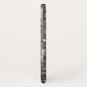 Raumstadtsonne Case-Mate iPhone Hülle (Hinten/Links)