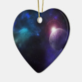 RaumStar-Planet-Sonnensystem Keramik Ornament (Links)