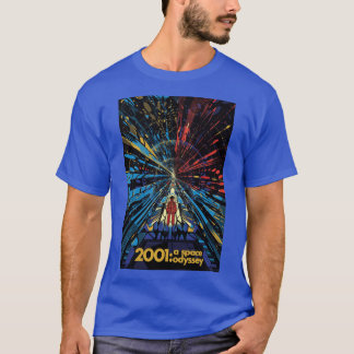 Raumstation 2001 Art Design Mädchen T-Shirt