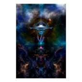 Raumstation Ansariate Perfect Poster (Vorderseite)