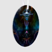 Raumstation Ansarilic Ornament (Vorderseite)