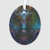 Raumstation Ansarilic Ornament (Vorderseite)