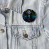 Raumstation Ansarious Fraktal Art Button (Beispiel)