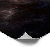 Raumstation Ansarious Wall Poster (Ecke)