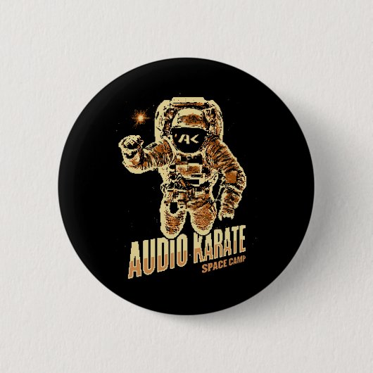 Raumstation Button (Vorderseite)