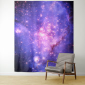 Raumstation Galaxy Nebula Himmelbett Dorm Wandteppich (Beispiel)