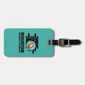 Raumstation Gepäckanhänger (Vorderseite horizontal)