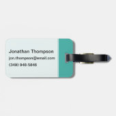 Raumstation Gepäckanhänger (Rückseite horizontal)