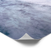 Raumstation im Orbit 9 Poster (Ecke)