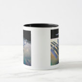 Raumstation in Bahn 4 Tasse (Zentrum)