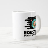 Raumstation Jumbo-Tasse (Vorderseite Rechts)