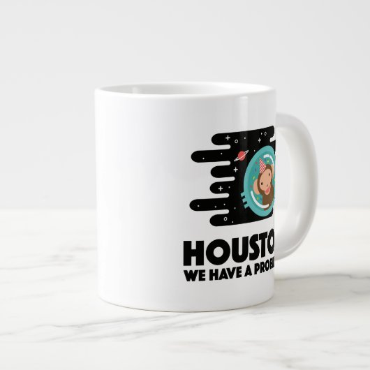 Raumstation Jumbo-Tasse (Vorderseite Rechts)