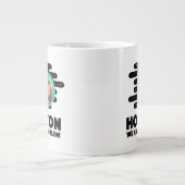 Raumstation Jumbo-Tasse (Vorderseite)