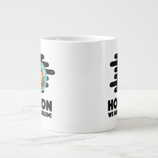 Raumstation Jumbo-Tasse (Vorderseite)