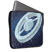 Raumstation Laptopschutzhülle (Vorne Rechts)