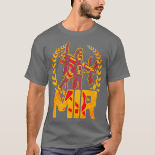 Raumstation Mir 4 T-Shirt