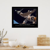 Raumstation Mir Poster (Küche)