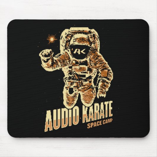 Raumstation Mousepad (Vorne)