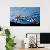 Raumstation Poster (Heimbüro)