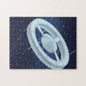 Raumstation Puzzle (Horizontal)