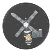 Raumstation Skylab Eishockey Puck (Vorderseite)