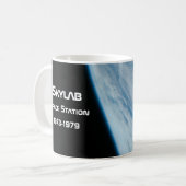 Raumstation Skylab Kaffeetasse (Vorderseite Links)