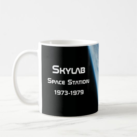 Raumstation Skylab Kaffeetasse (Links)