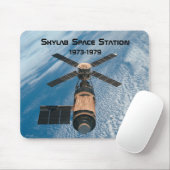 Raumstation Skylab Mousepad (Mit Mouse)