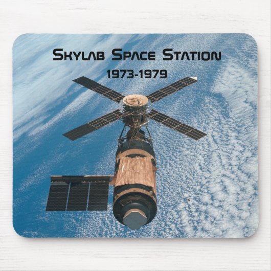 Raumstation Skylab Mousepad (Vorne)