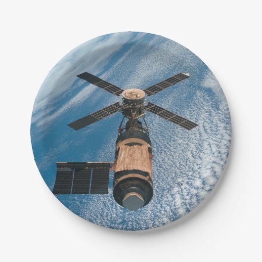 Raumstation Skylab Pappteller (Vorderseite)