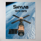 Raumstation Skylab Poster (Vorne)