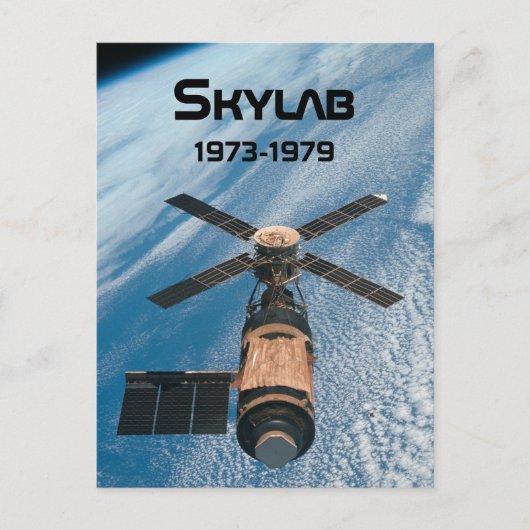 Raumstation Skylab Postkarte (Vorderseite)