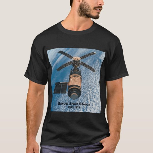 Raumstation Skylab T-Shirt (Vorderseite)