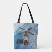 Raumstation Skylab Tasche (Rückseite)