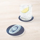 Raumstation Untersetzer (Seite)