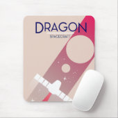 Raumstation Weltraumkunst Mousepad (Mit Mouse)