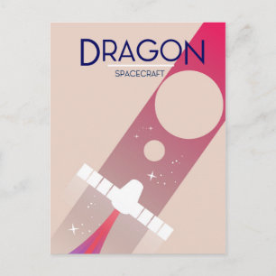 Raumstation Weltraumkunst Postkarte