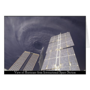 Raumstations-Hurrikan