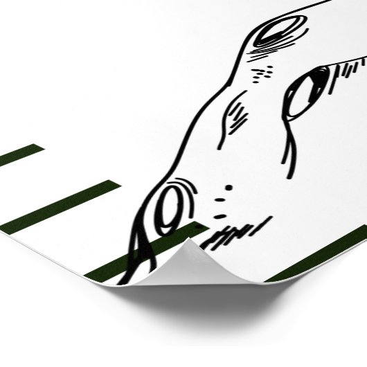 Raumthema Astronautenwachstumsdiagramm Poster (Ecke)