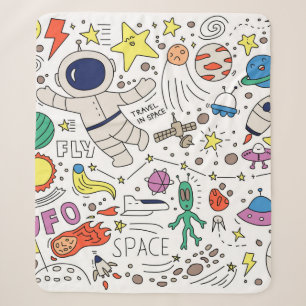 Raumthema in Doodstyle-Abbildung Sherpadecke