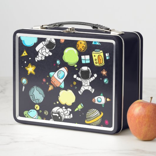 Raumthema Metall Brotdose (Beispiel)