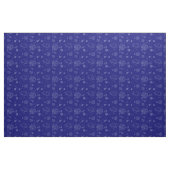 Raumthema Planets Rockets Stars auf blau Stoff (Fat Quarter (45,7 x 55,9 cm))